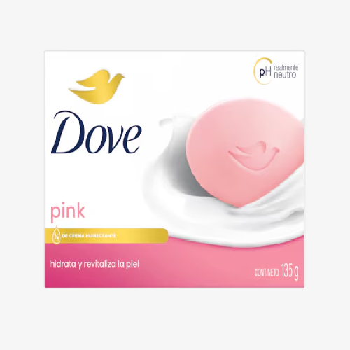 Barra de Belleza Dove Pink 